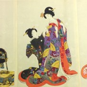 Cover image of Changing of Robes, Chiyoda Castle (Album of Women) 